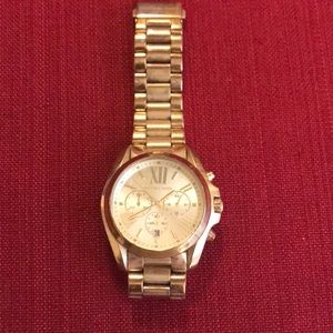 Unisex Michael Kors watch.